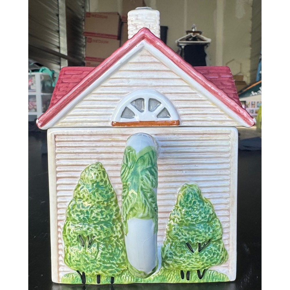 Johnson Brothers Friendly Village Street House Teapot Series 1 Hand Painted - Picture 3 of 14